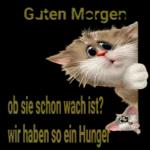 Alles wird gut nach dem ersten kaffee