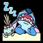 Stitch (Happy Respect Text)