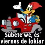 Viernes de loquear