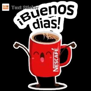 !Buenos dias! - getsticker.com