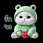 ข้าวต้ม ชุดกบ หน้าบูด