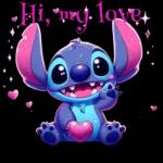 Stitch's love