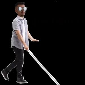 Vou fingir que nem vi - getsticker.com