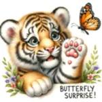tiger🥳🥳🥳