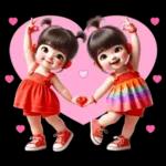 คิ้วท์ วาเลนไทน์ เกิร์ล: รัก รัก รัก