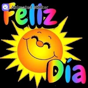 Feliz Día - getsticker.com
