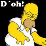 The Simpsons Stickers