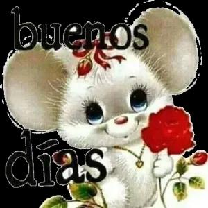 buenos días - getsticker.com