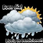 De soleado a tormenta