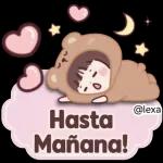 hasta mañana