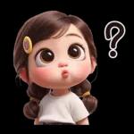 Roger! It's cute girl!