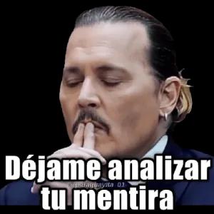 Déjame analizar tu mentira - getsticker.com