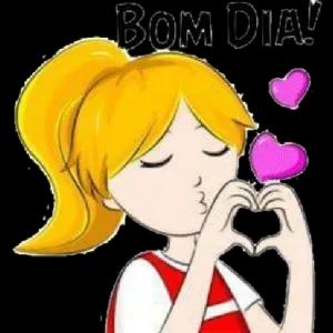 BOM DIA! - getsticker.com
