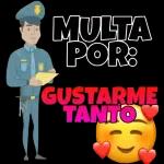 multa por