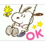 Snoopy✌️✌️