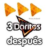 3 Doritos despues