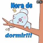 Hora de dormir!!!