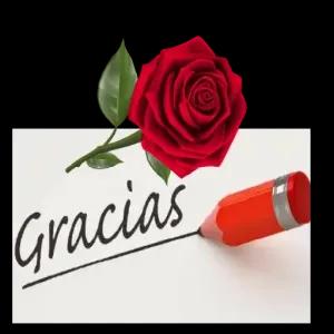 Gracias - getsticker.com