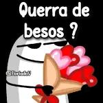Querra de besos ?