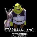 Y ESA RESPUESTA PORQUE?
