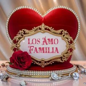 LOS AMO FAMILIA - getsticker.com