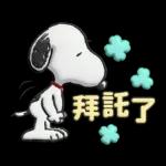 【中文】Snoopy♡立體貼圖