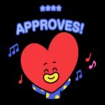 BT21 Custom Stickers