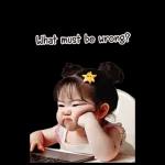 Chubby Funny face girl