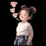 Gang of little girl 7 hot head