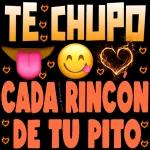 Te voy a chupar