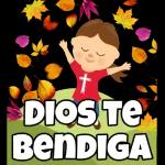 dios te bendiga