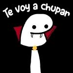 Te voy a chupar