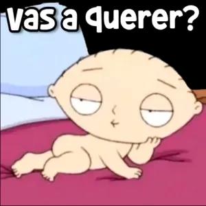 Vas a querer? - getsticker.com