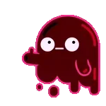 The bear stands on two legs and looks to the right.