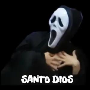 SANTO DIOS - getsticker.com