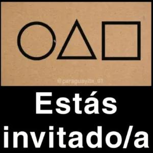 Estás invitado/a - getsticker.com