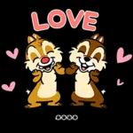 Chip 'n' Dale Custom Stickers