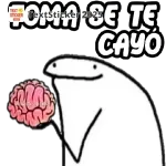 TOMA SE TE CAYÓ