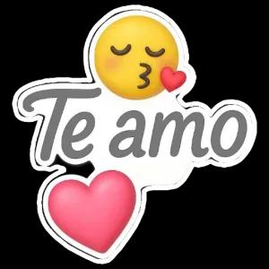 Te amo - getsticker.com