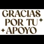 GRACIAS POR TU✦ ✦APOYO