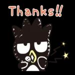 BAD BADTZ-MARU: Hand-Drawn Stickers