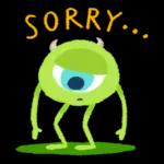 Warm and tender feelings♪Monsters, Inc.