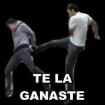 TE LA GANASTE