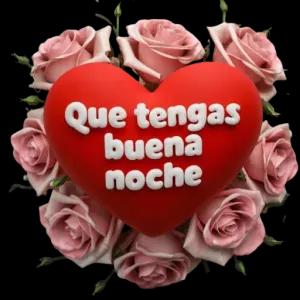 Que tengas buena noche - getsticker.com