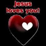 Jesus loves you!