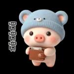 穿小熊裝的可愛寶貝