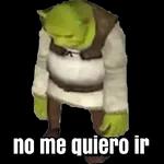 no me quiero ir 
