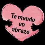 Te mando un abrazo