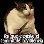 una coca de vidrio