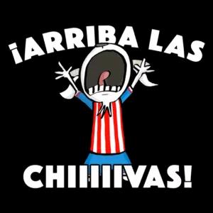 PARRIBA LAS R CHIVAS!  - getsticker.com